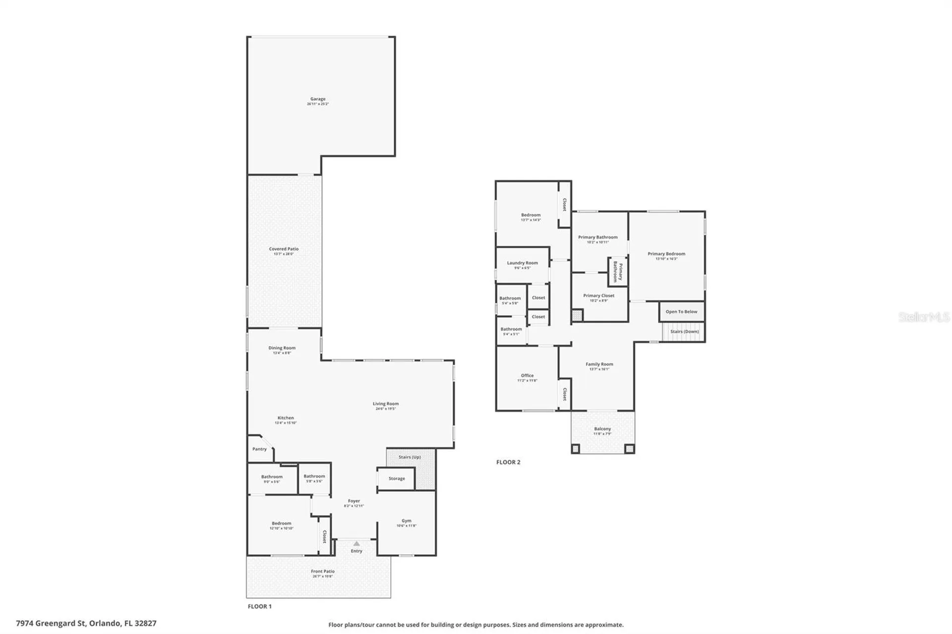 7974 Greengard Street Orlando FL 32827