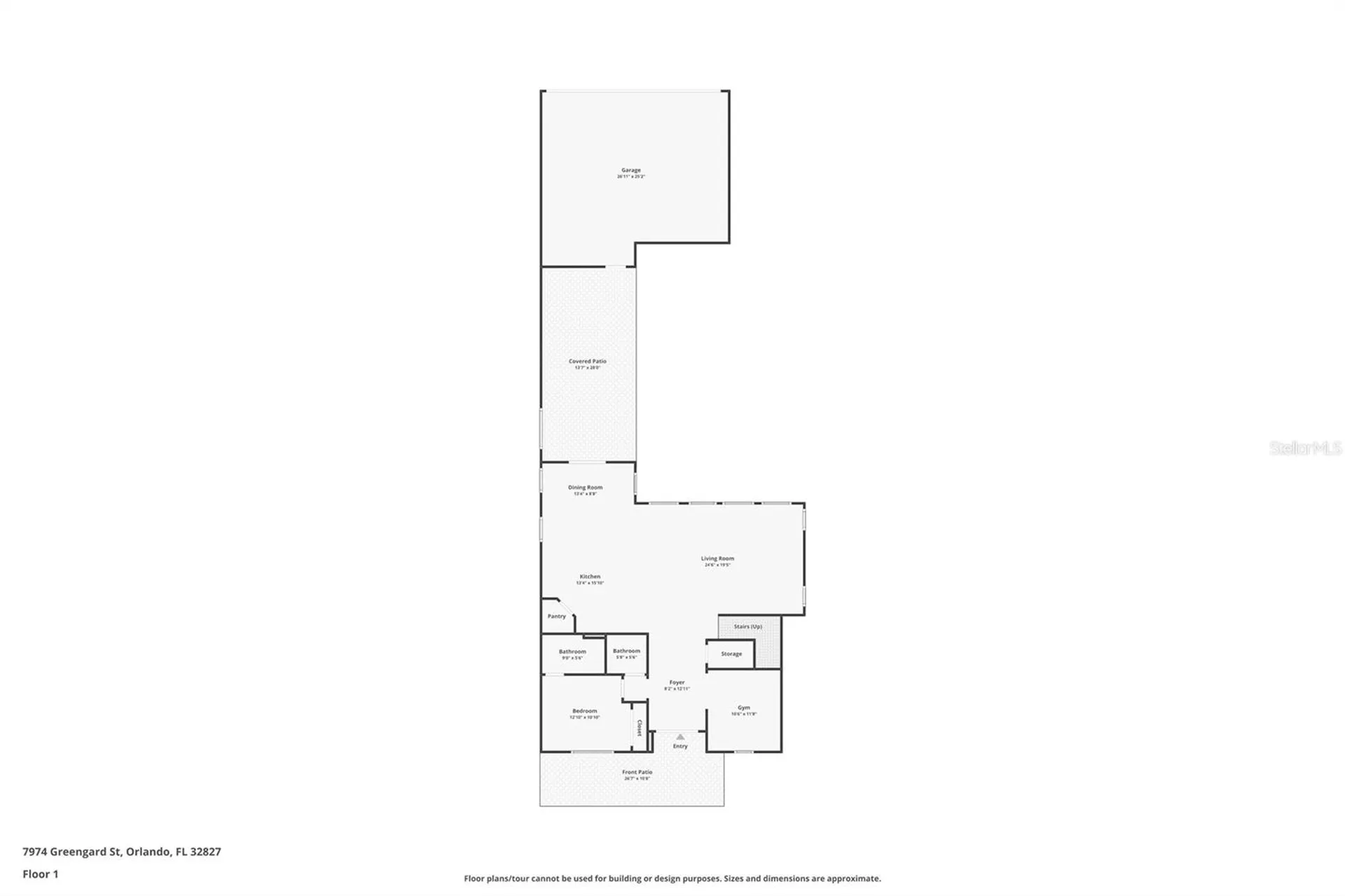 7974 Greengard Street Orlando FL 32827