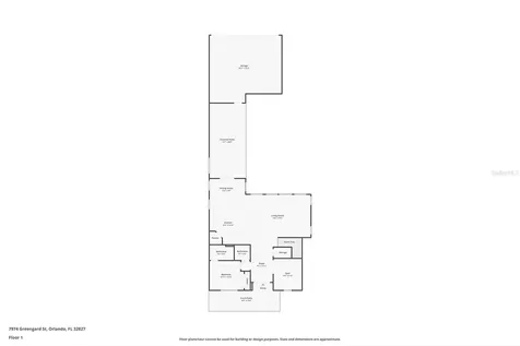 7974 Greengard Street Orlando FL 32827