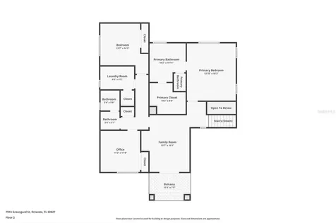 7974 Greengard Street Orlando FL 32827