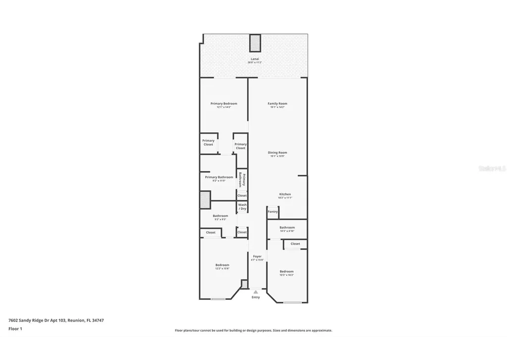 7602 Sandy Ridge Drive Reunion FL 34747