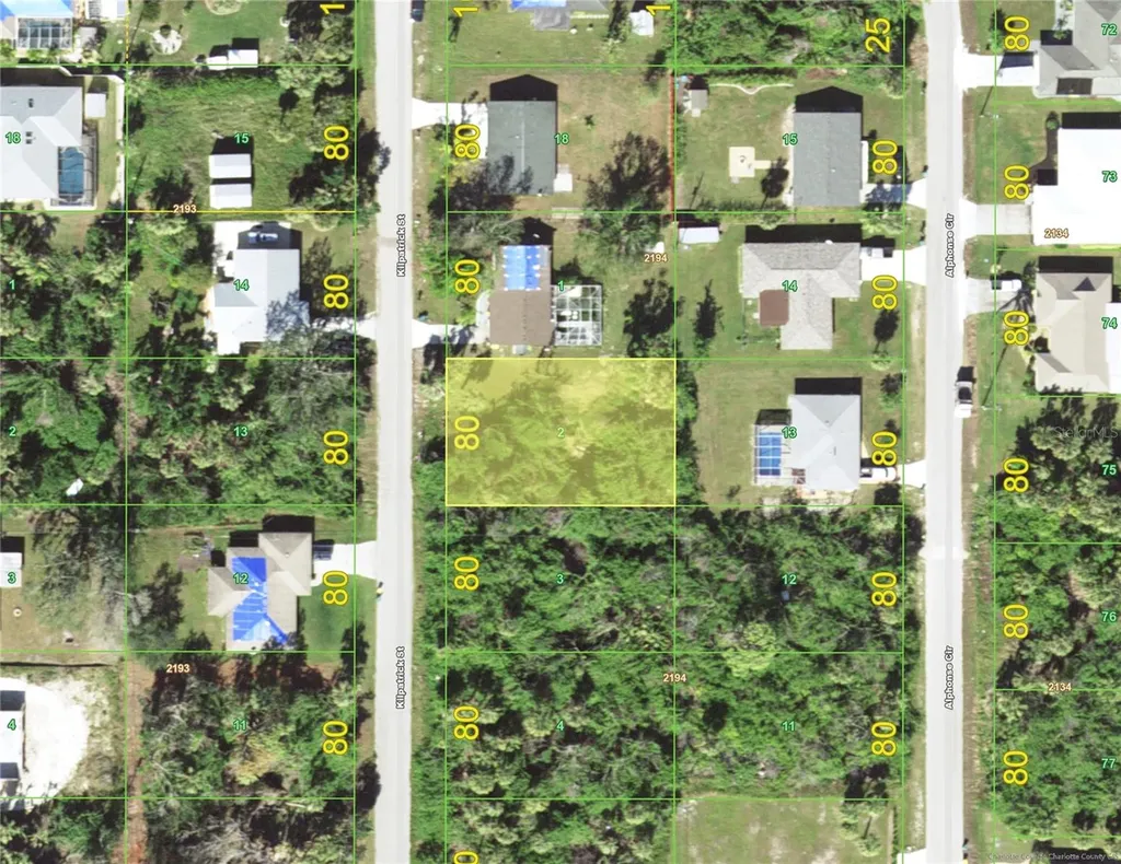 4216 Kilpatrick Street Port Charlotte FL 33948