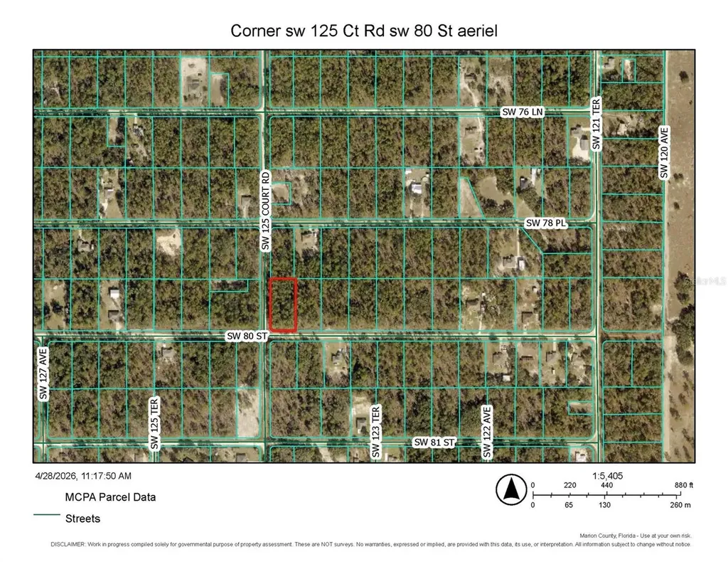 0 SW 125 Court Road Dunnellon FL 34432