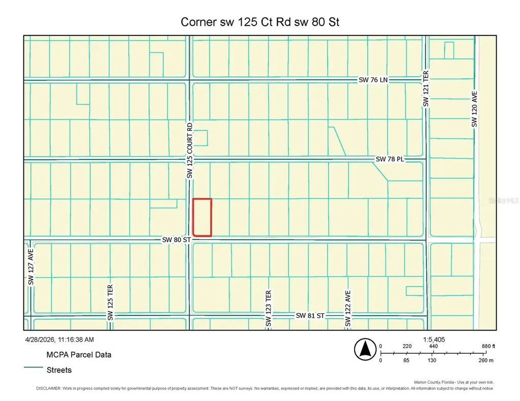 0 SW 125 Court Road Dunnellon FL 34432