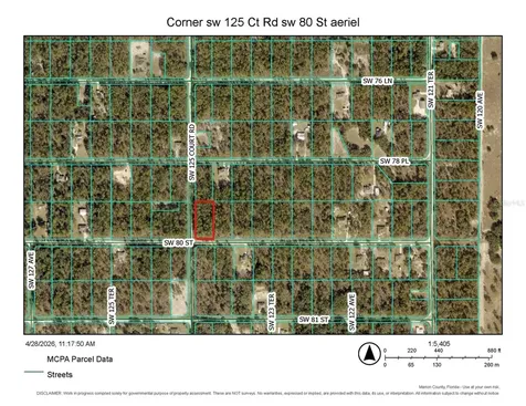 0 SW 125 Court Road Dunnellon FL 34432