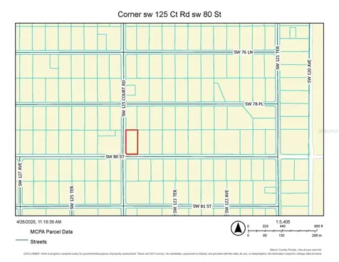 0 SW 125 Court Road Dunnellon FL 34432