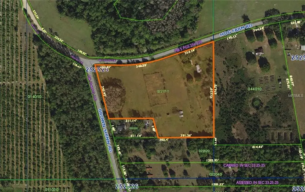 9388 Hog Farm Road Polk City FL 33868