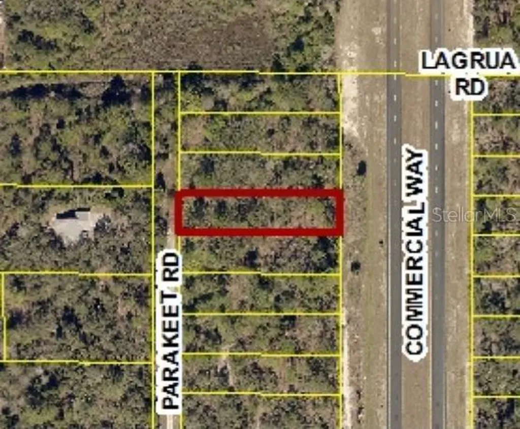 0 Commercial Way Lot 4 Weeki Wachee FL 34614
