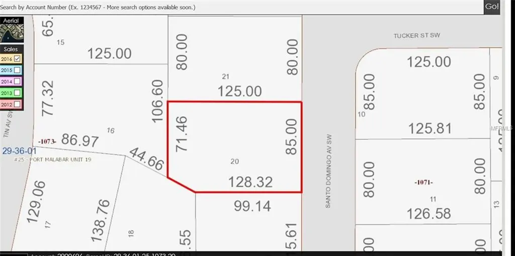 484 Santo Domingo Avenue SW Palm Bay FL 32908