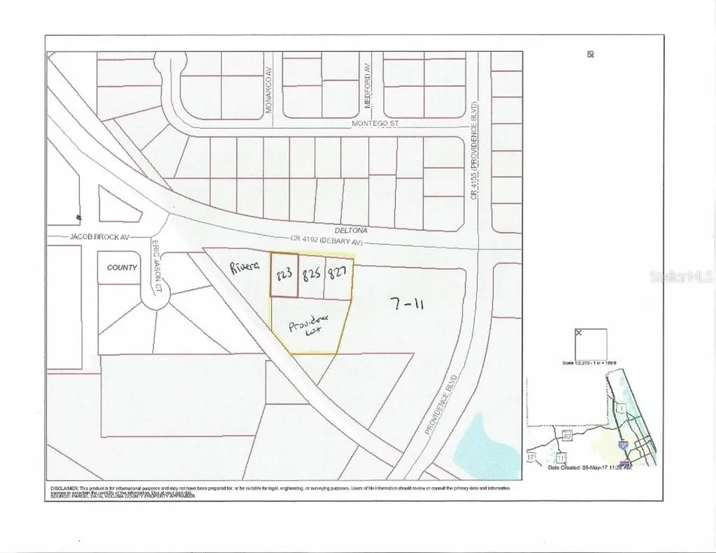 827 Debary Avenue Deltona FL 32725