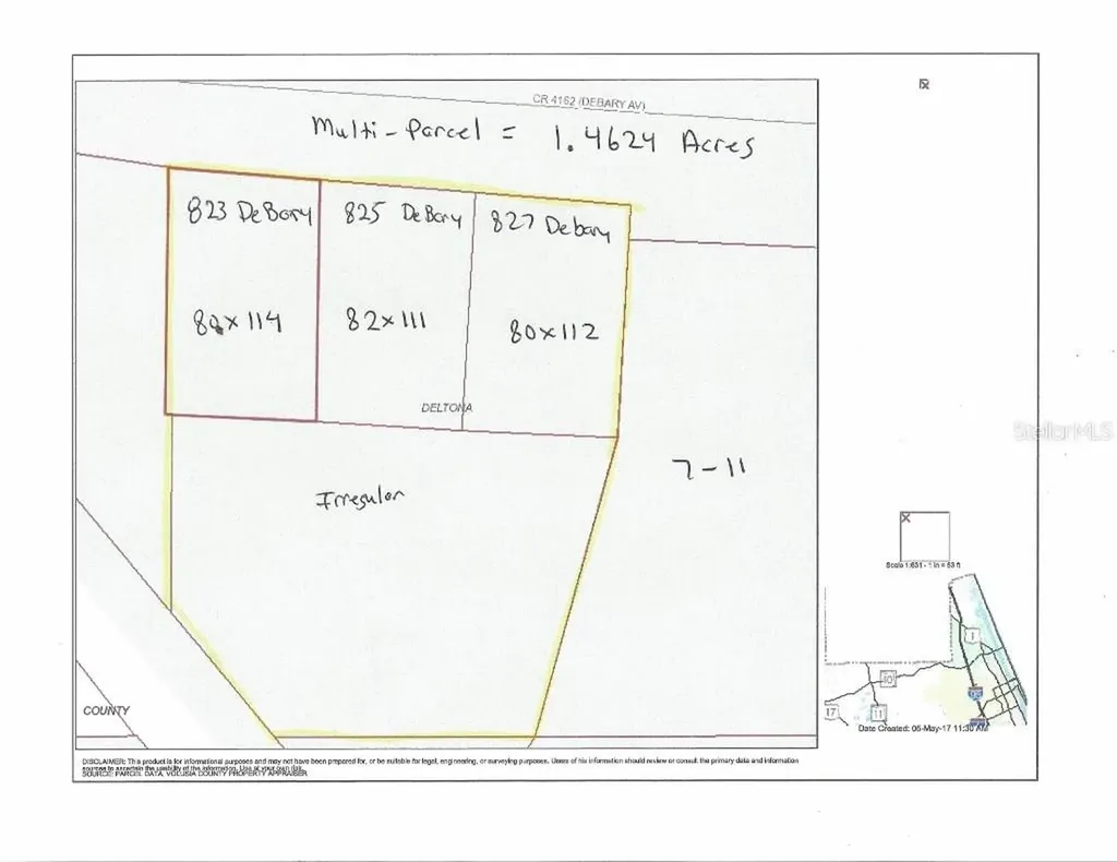 827 Debary Avenue Deltona FL 32725