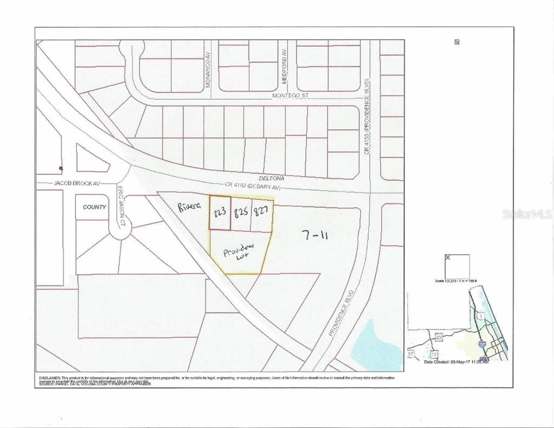 827 Debary Avenue Deltona FL 32725