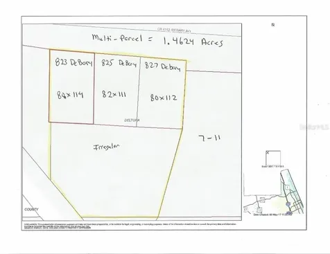 827 Debary Avenue Deltona FL 32725