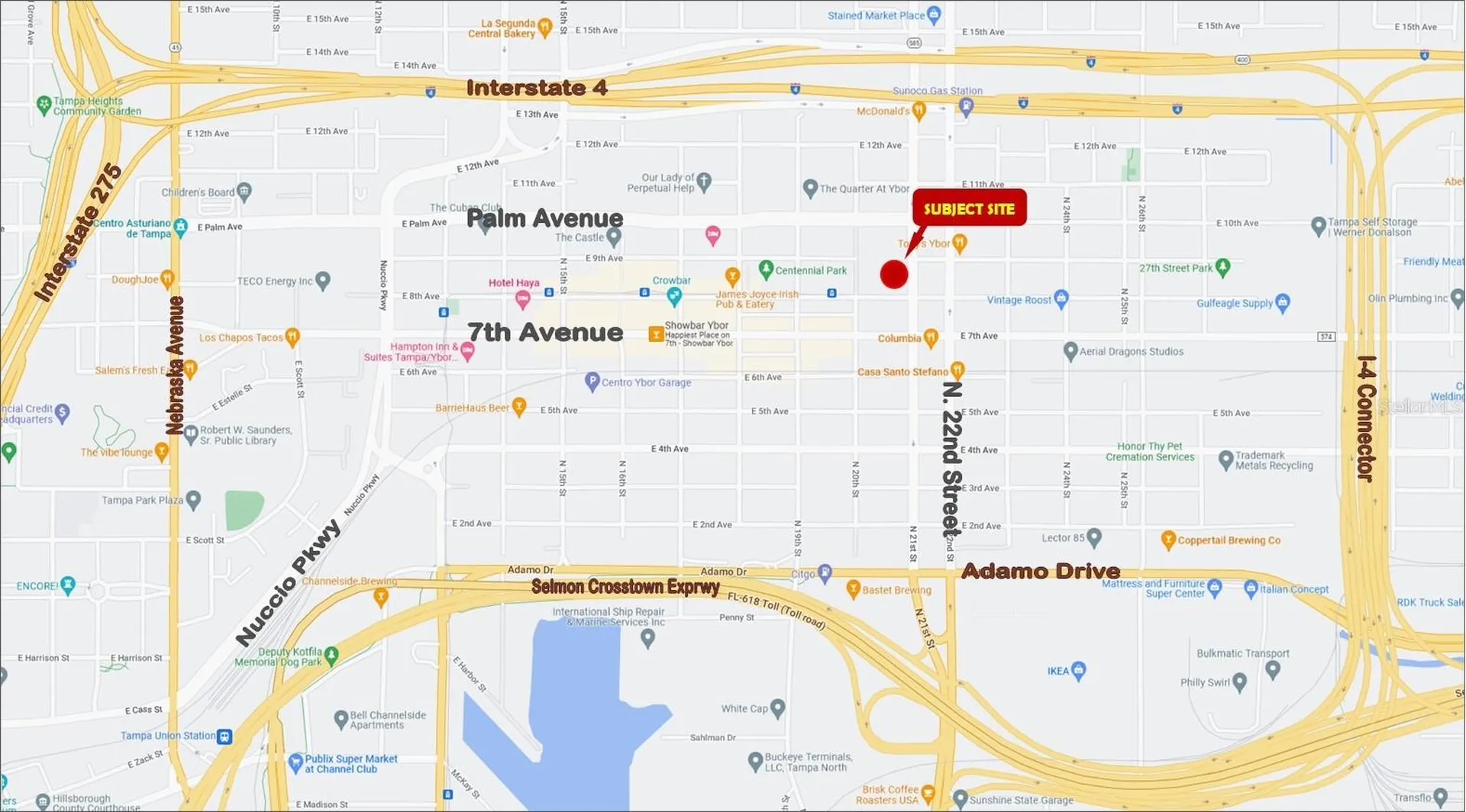 2109 E Palm Avenue Tampa FL 33605