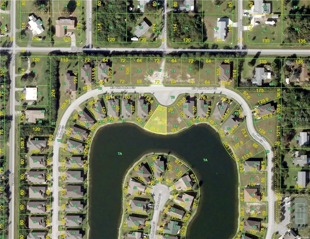 24707 Rio Villa Lakes Circle Punta Gorda FL 33950