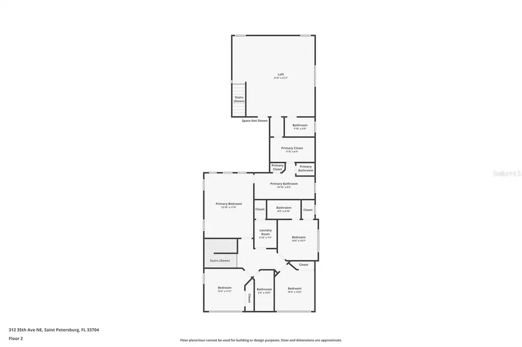 312 35th Avenue NE St Petersburg FL 33704