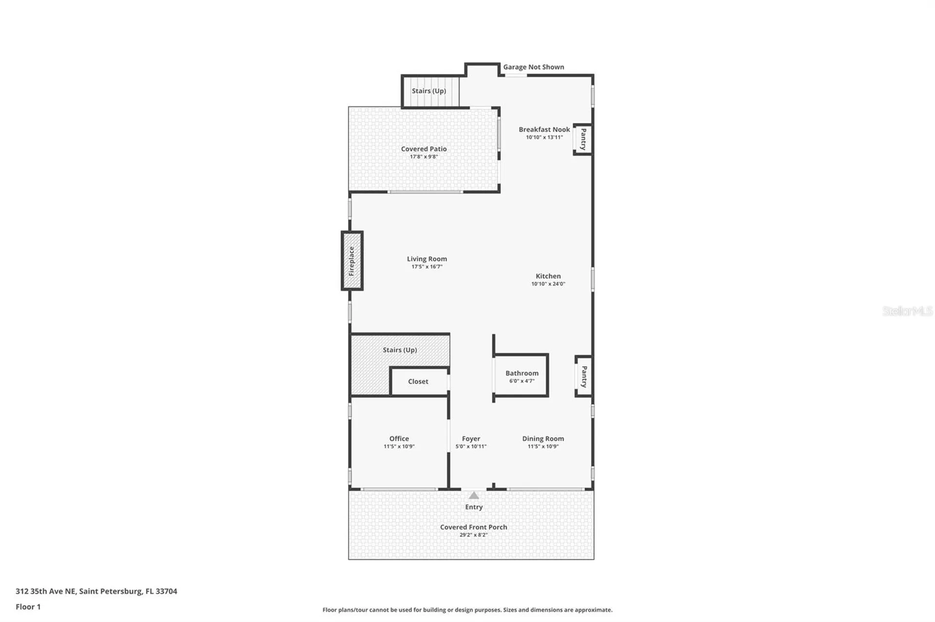 312 35th Avenue NE St Petersburg FL 33704