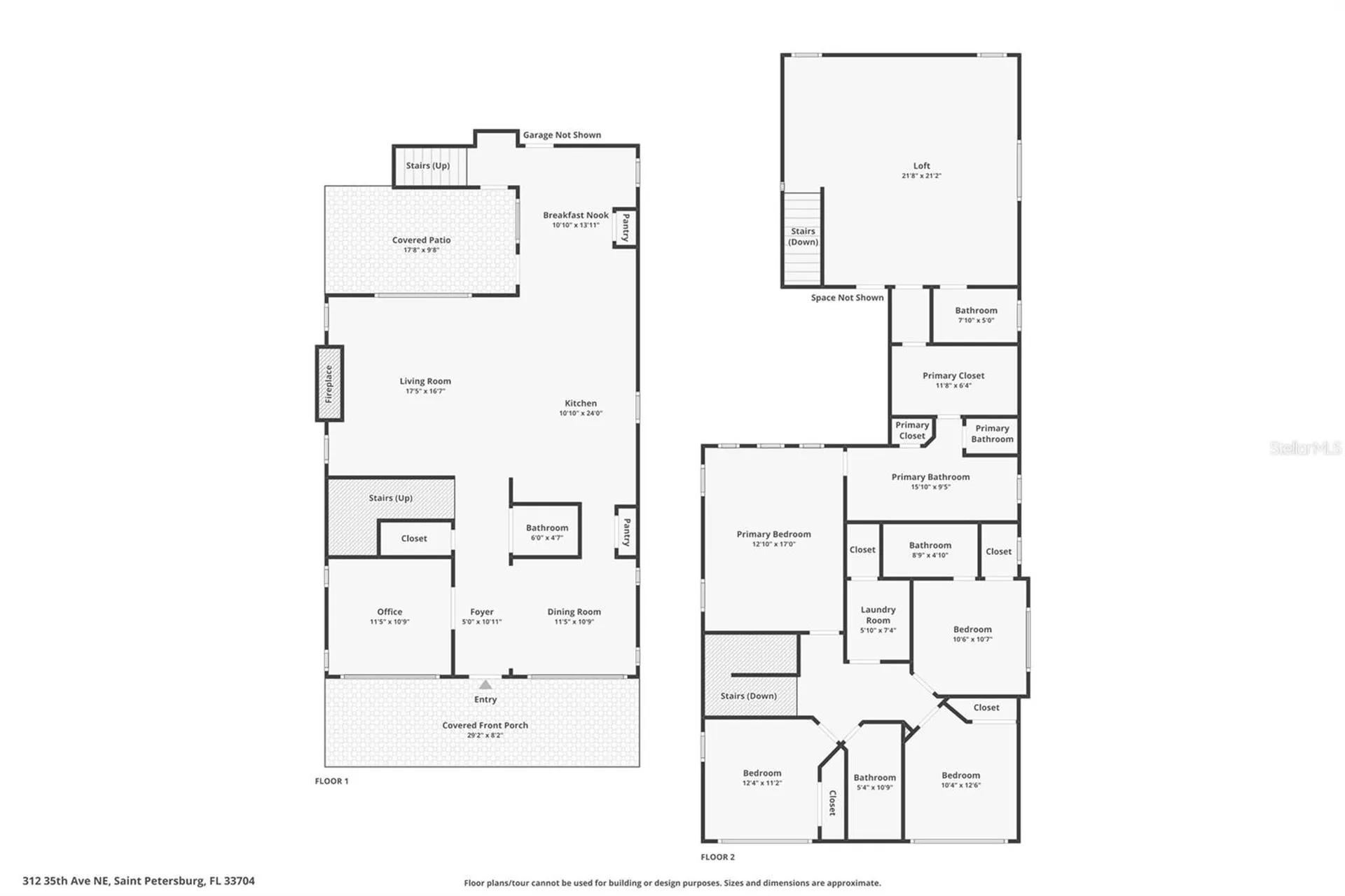 312 35th Avenue NE St Petersburg FL 33704