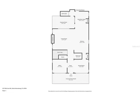 312 35th Avenue NE St Petersburg FL 33704