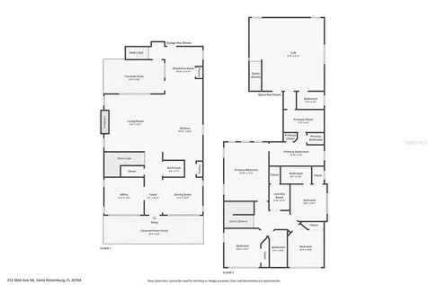 312 35th Avenue NE St Petersburg FL 33704