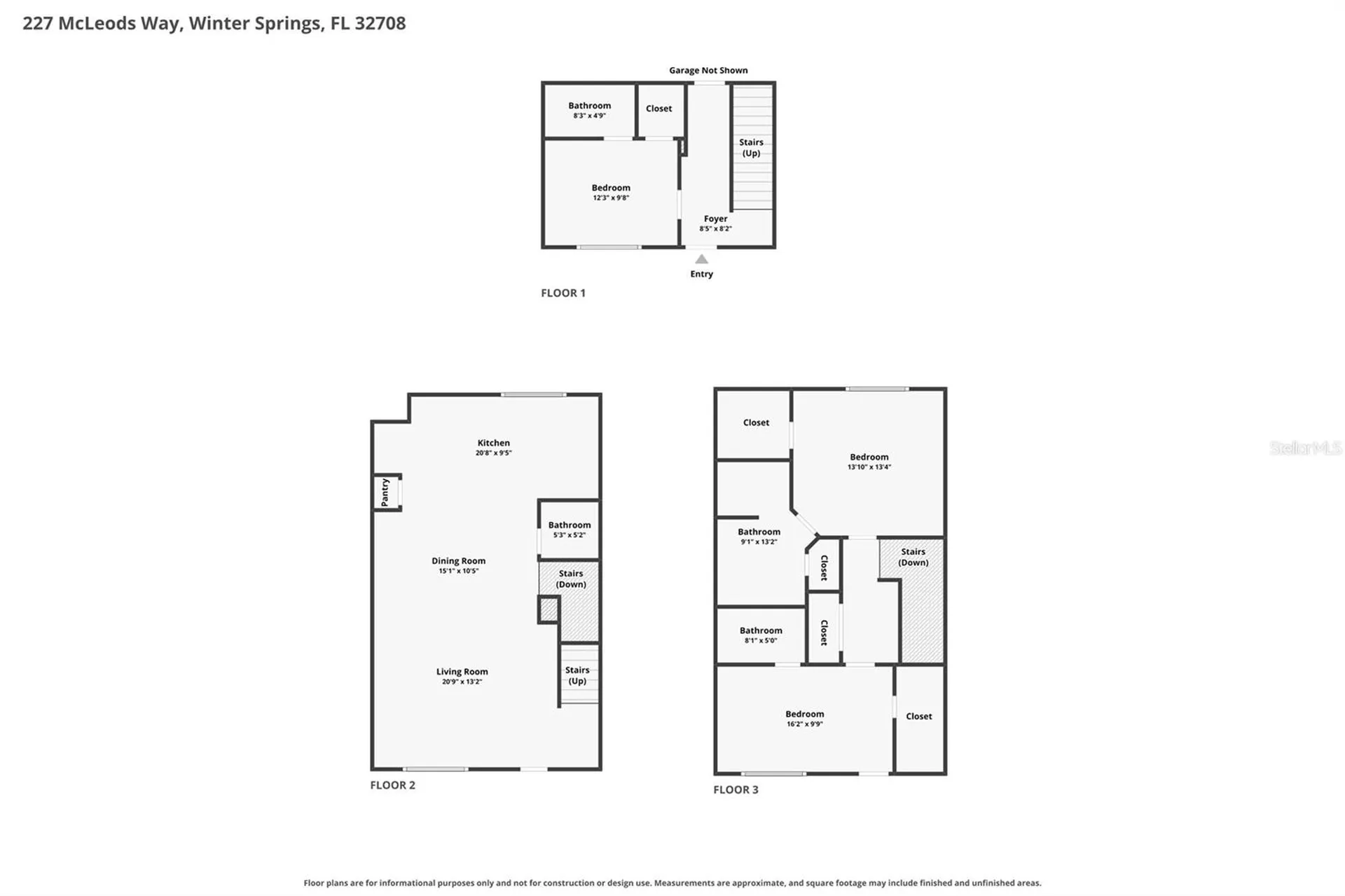 227 Mcleods Way Winter Springs FL 32708