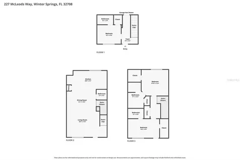 227 Mcleods Way Winter Springs FL 32708
