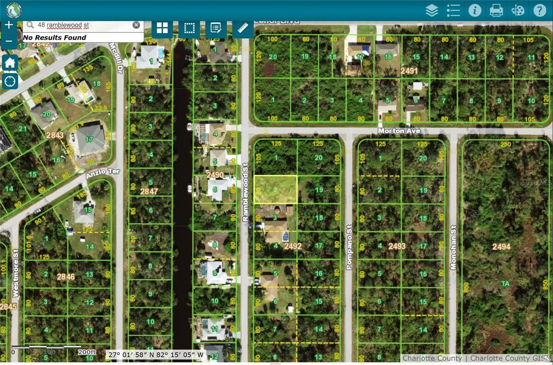 48 Ramblewood Street Port Charlotte FL 33953
