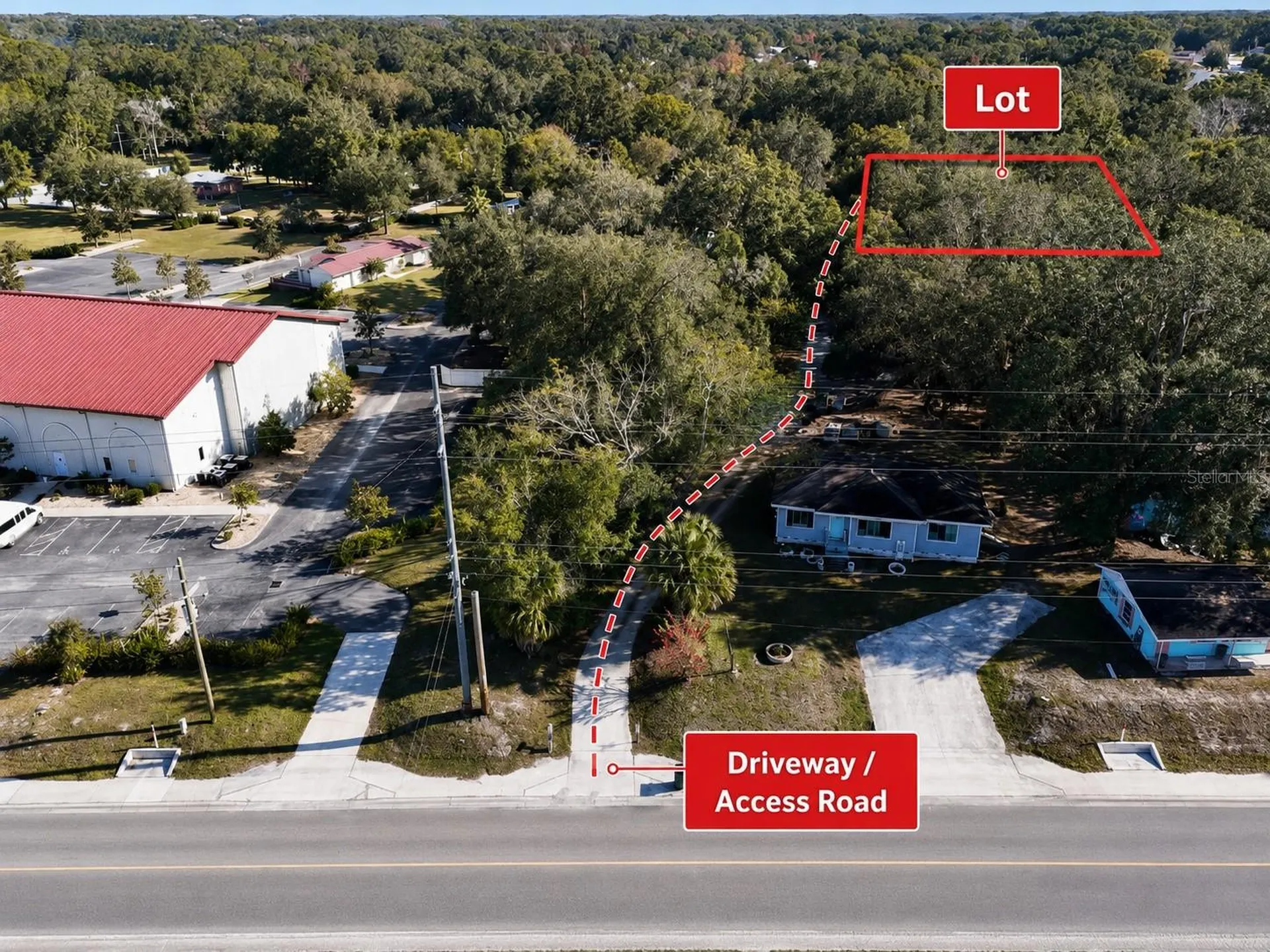 Orange Street Lady Lake FL 32159