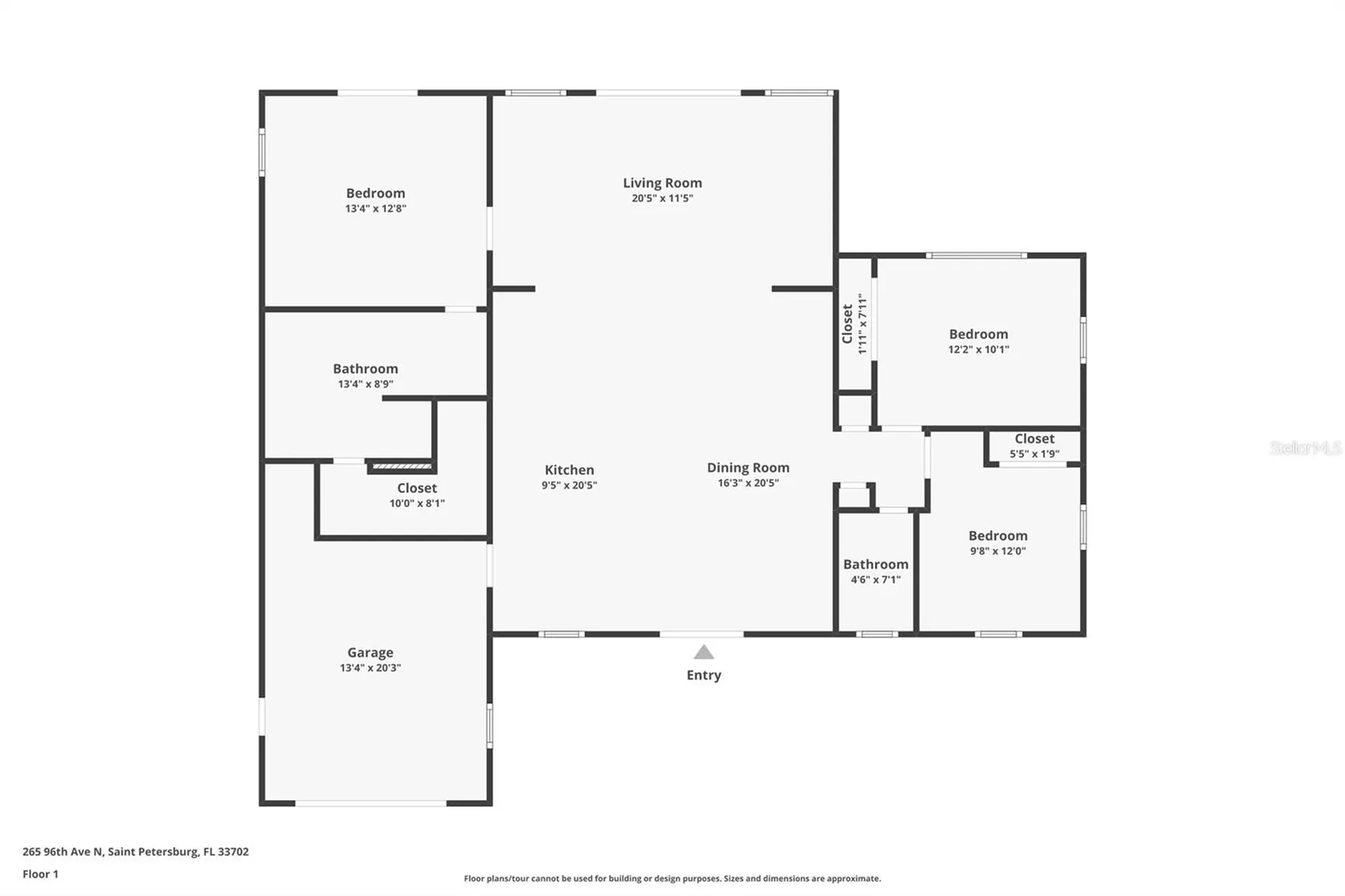 265 96th Avenue N St Petersburg FL 33702