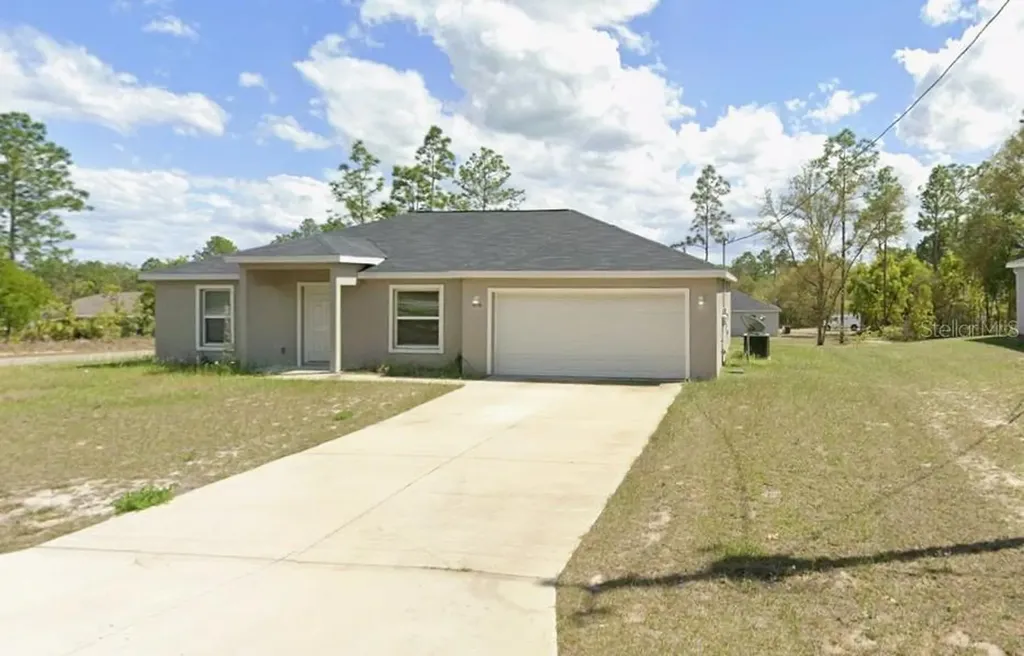 1958 W Linden Drive Citrus Springs FL 34434