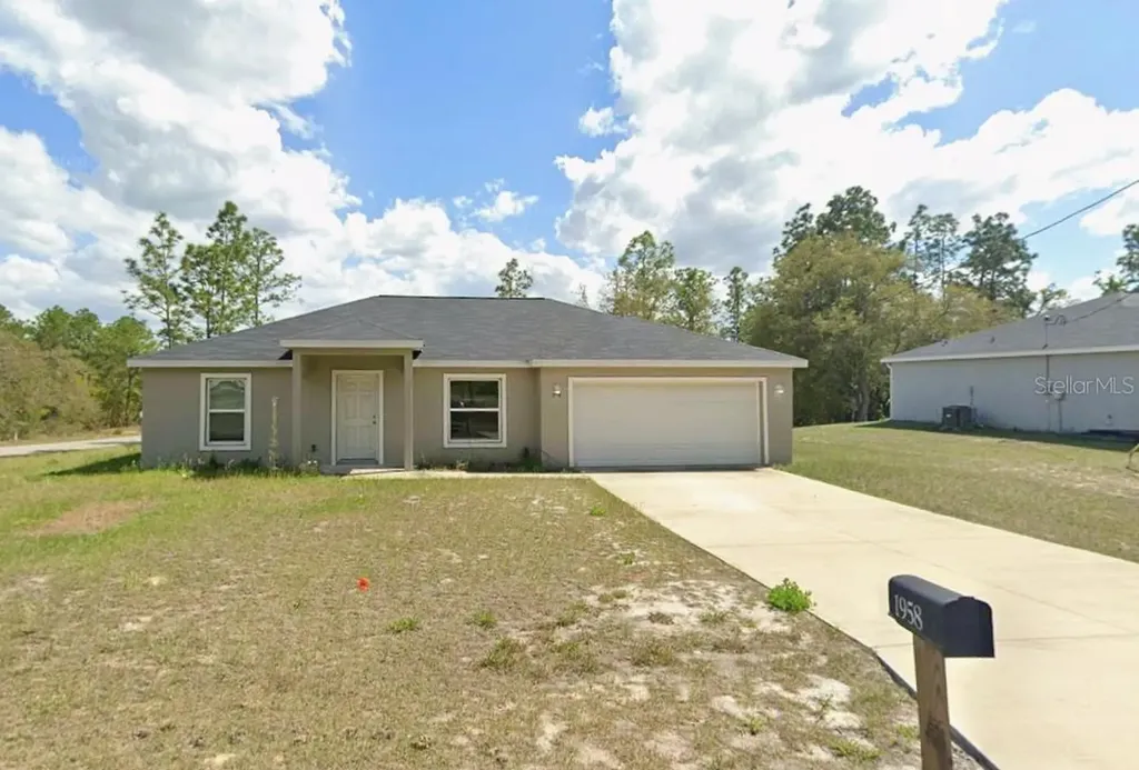 1958 W Linden Drive Citrus Springs FL 34434