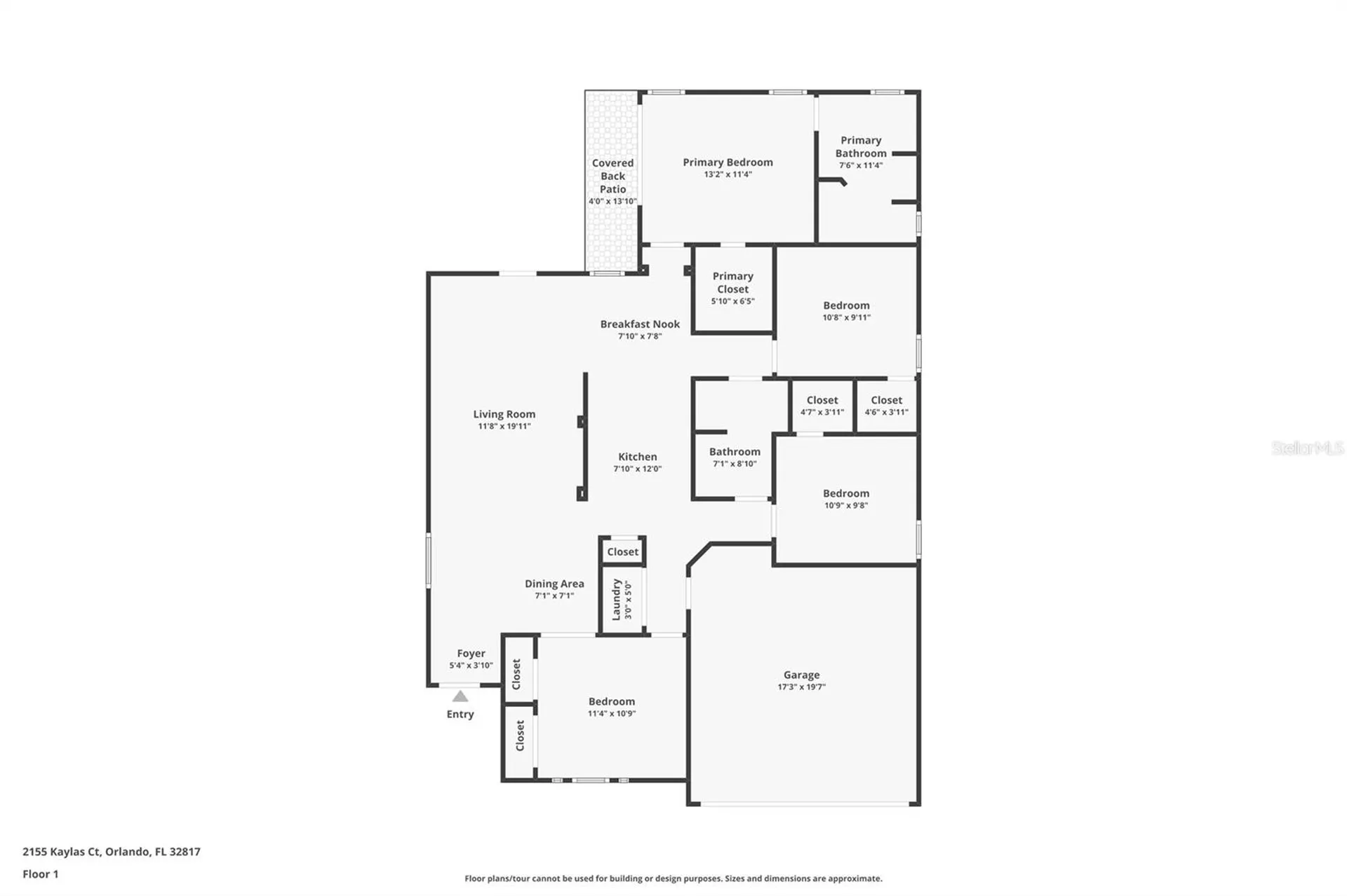 2155 Kaylas Court Orlando FL 32817