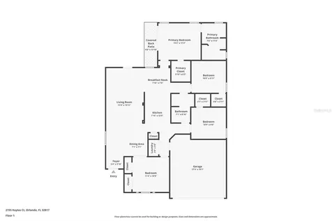 2155 Kaylas Court Orlando FL 32817
