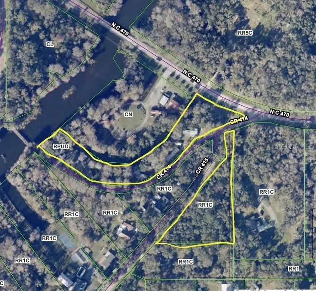 2886 N C 470 Lake Panasoffkee FL 33538