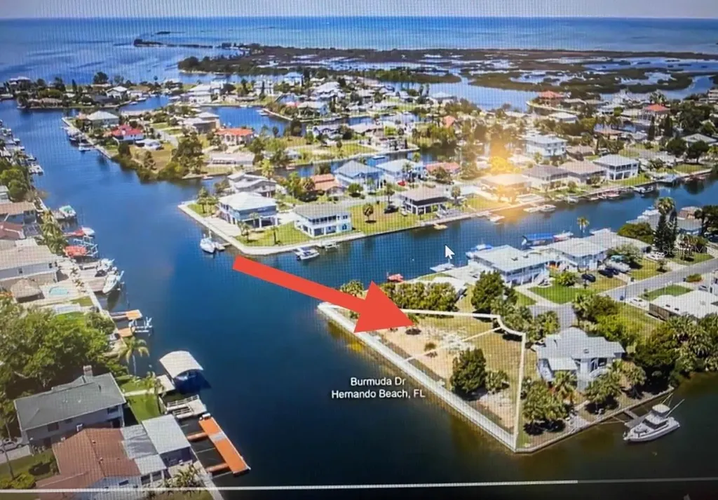0 Burmuda Drive Hernando Beach FL 34607
