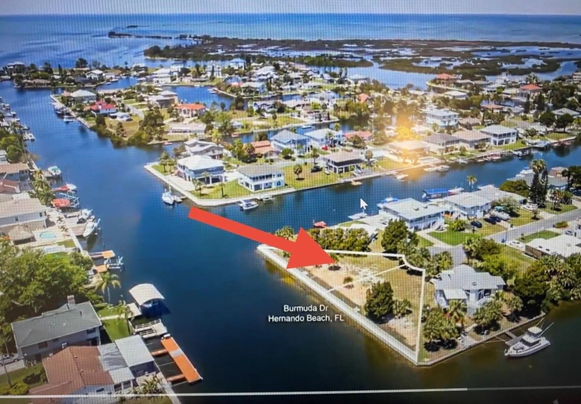 0 Burmuda Drive Hernando Beach FL 34607