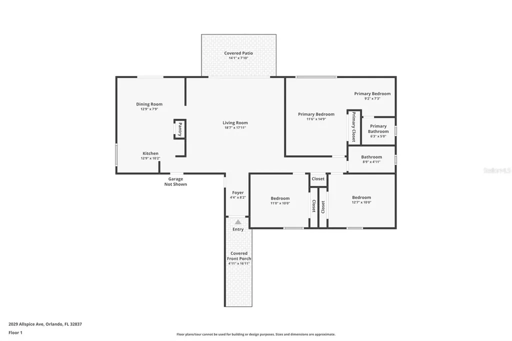 2029 Allspice Avenue Orlando FL 32837