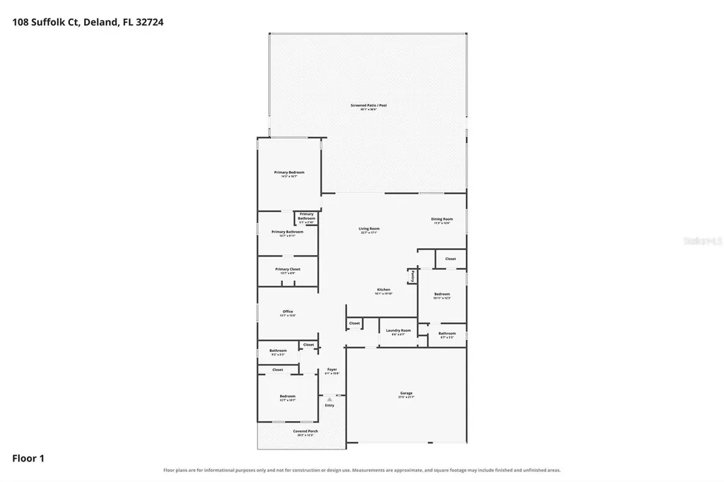 108 Suffolk Court Deland FL 32724