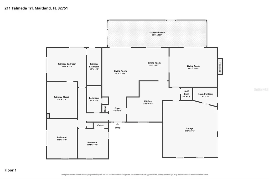 211 Talmeda Trail Maitland FL 32751