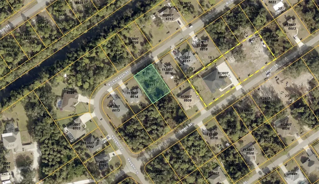 Richardson Street North Port FL 34288