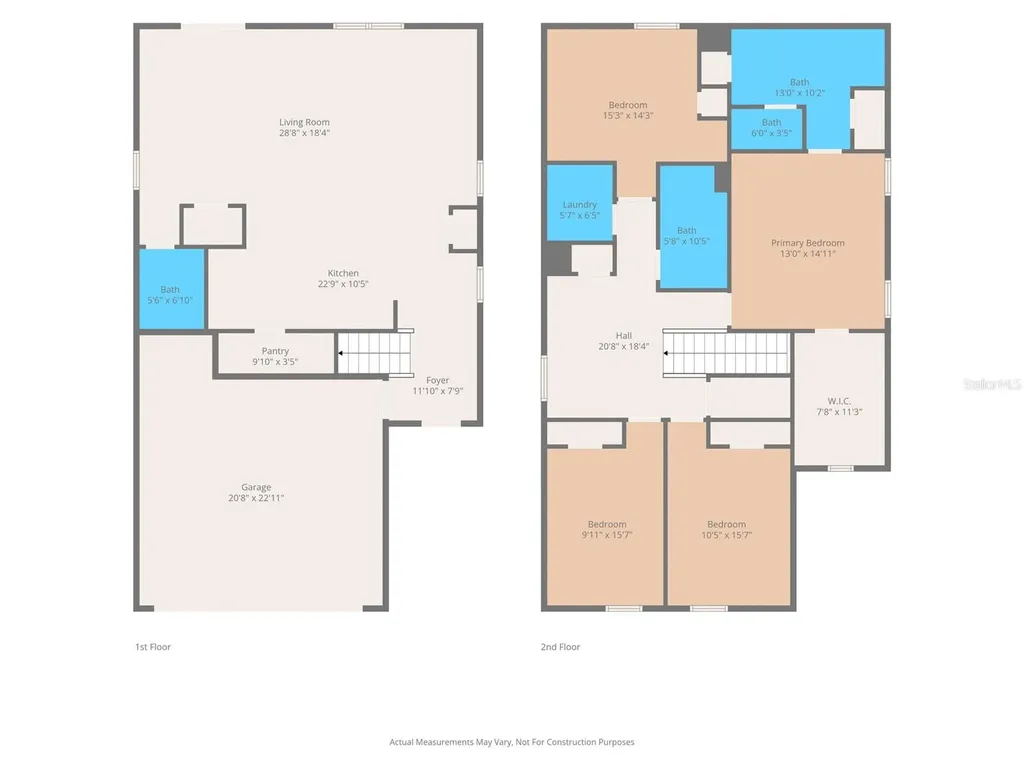 32745 Pez Landing Lane Wesley Chapel FL 33543
