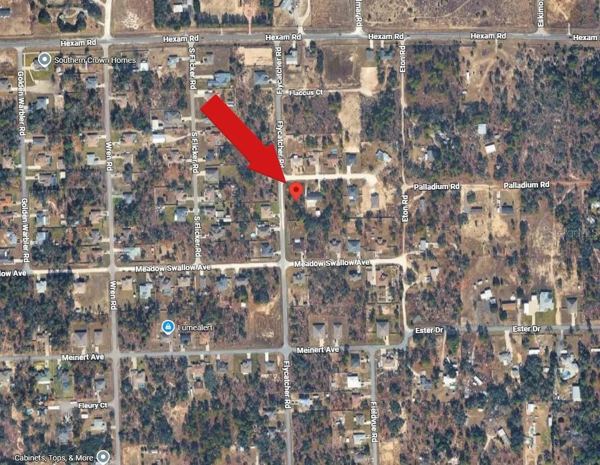 10480 Flycatcher Road Brooksville FL 34613