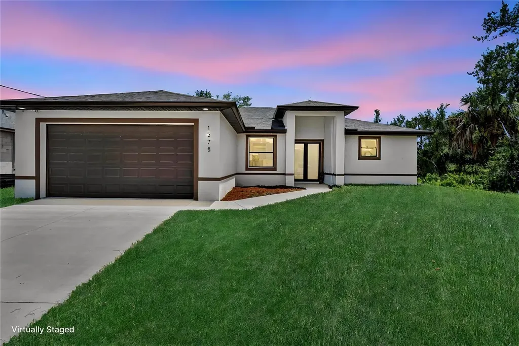1278 Miliken Terrace Port Charlotte FL 33953