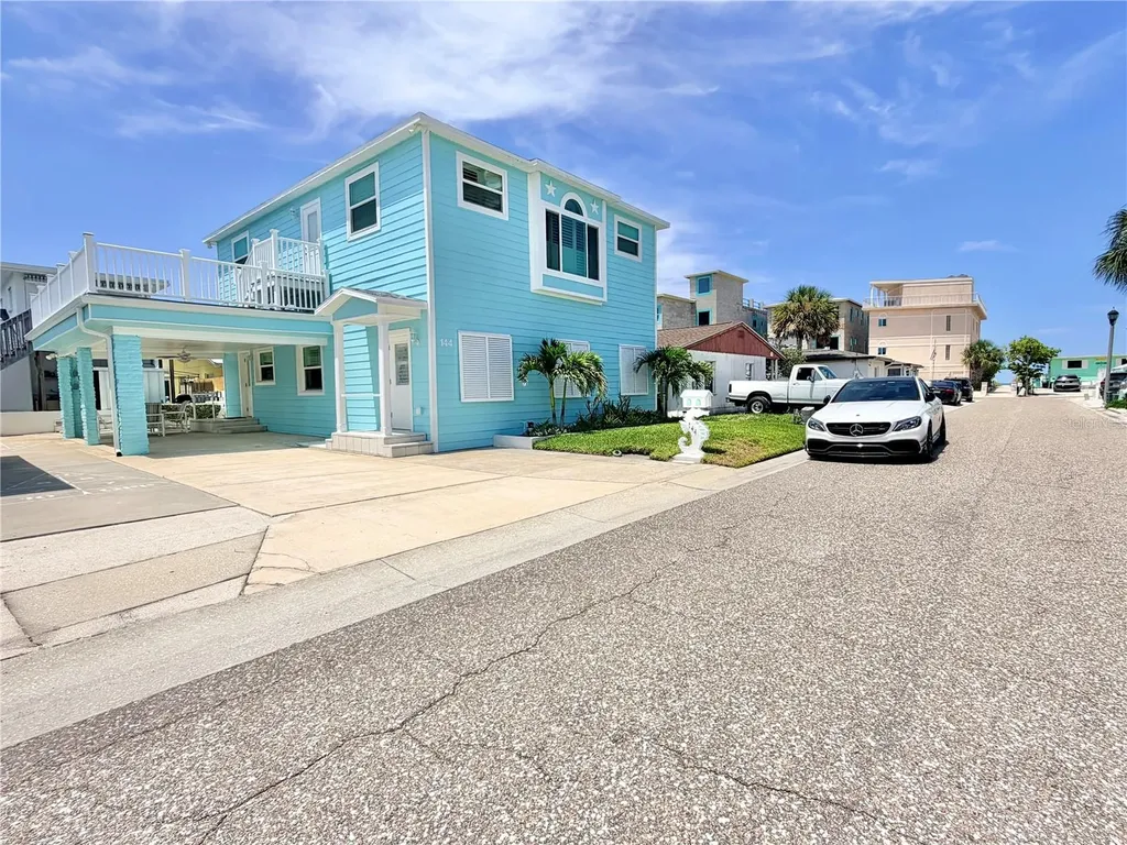 144 Coral Avenue Redington Shores FL 33708