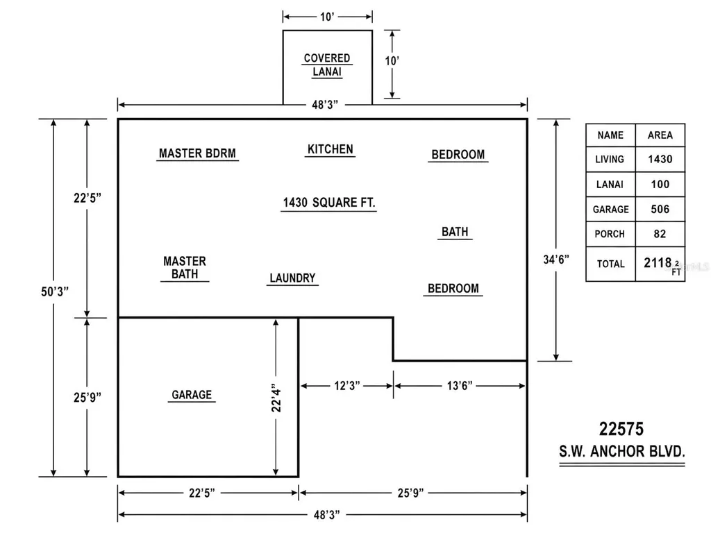 22575 SW Anchor Boulevard Dunnellon FL 34431