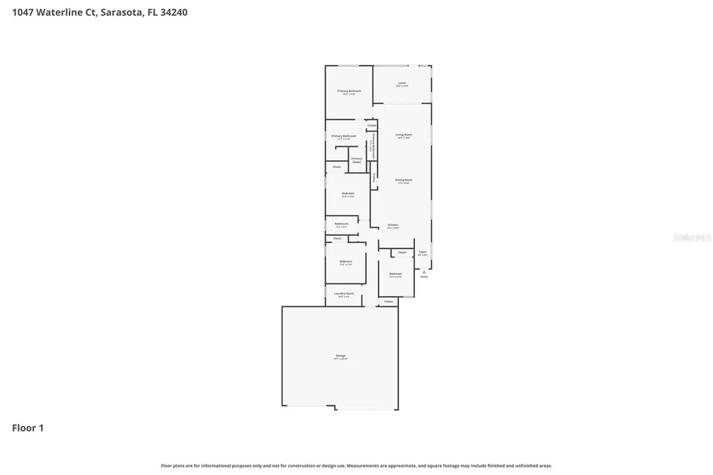 1047 Waterline Court Sarasota FL 34240