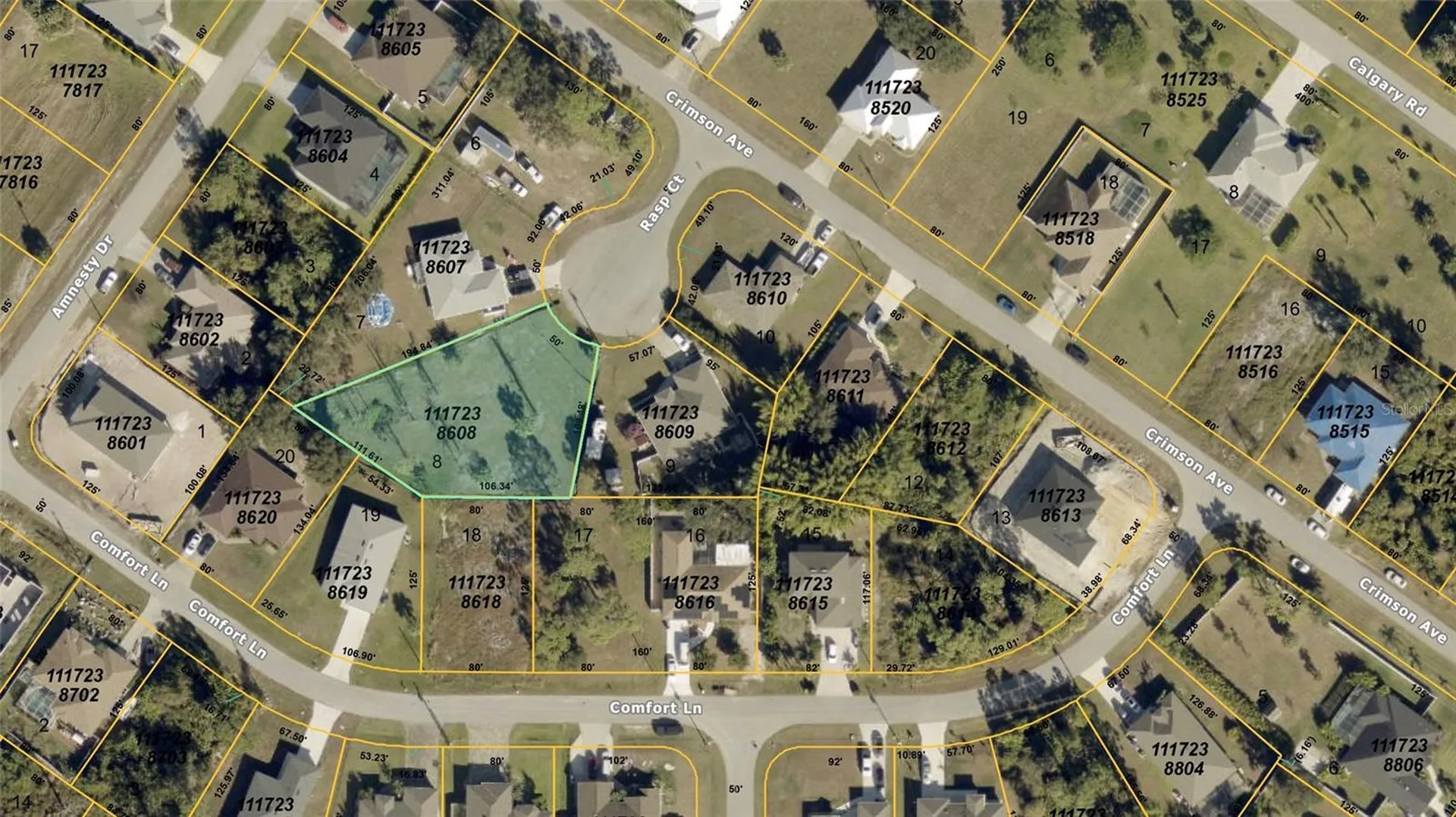 Rasp Court North Port FL 34288