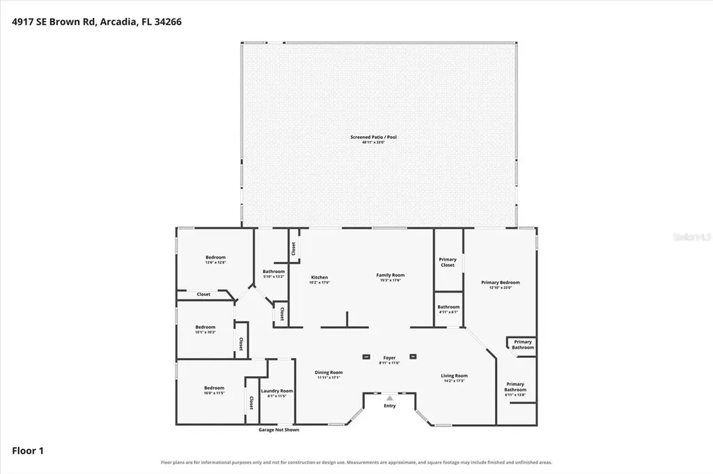 4917 SE Brown Road Arcadia FL 34266
