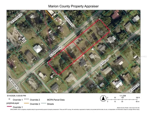 6130 E Robinson Street Belleview FL 34420