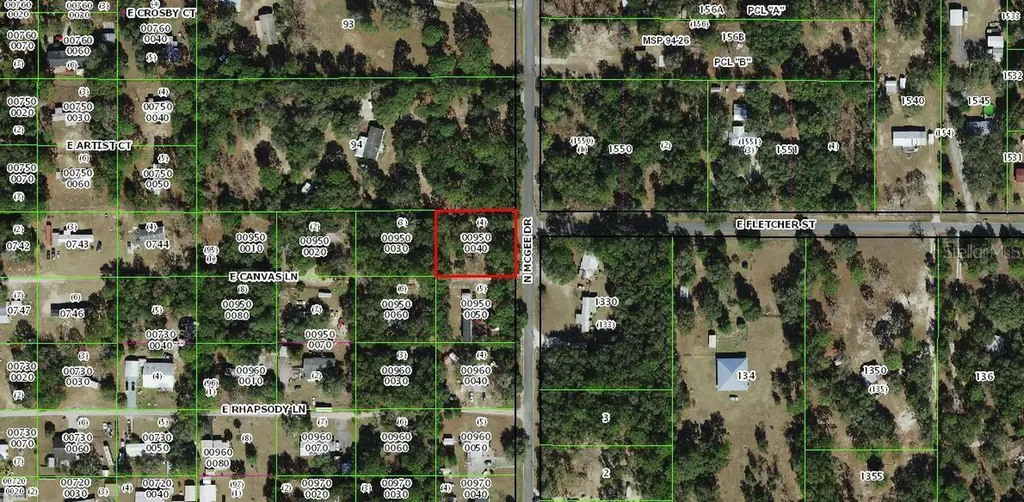 2018 N Mcgee Drive Hernando FL 34442